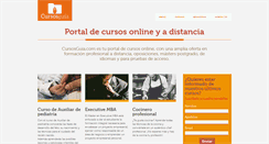 Desktop Screenshot of cursosguia.com