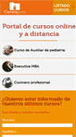 Mobile Screenshot of cursosguia.com